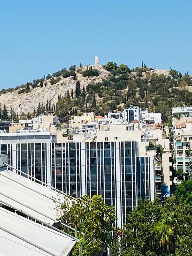 2 Bd Top Floor Aprt With Acropolis View Αθήνα Εξωτερικό φωτογραφία