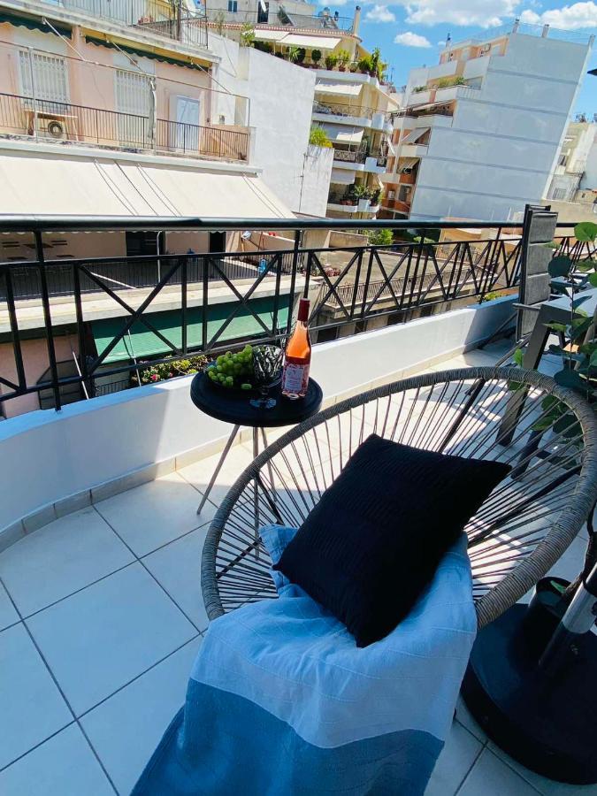 2 Bd Top Floor Aprt With Acropolis View Αθήνα Εξωτερικό φωτογραφία