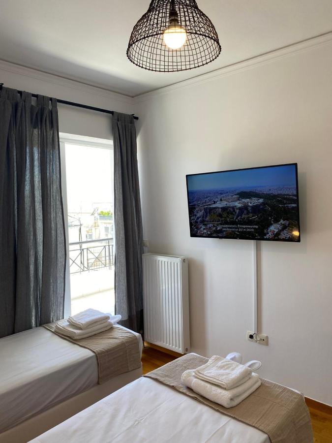 2 Bd Top Floor Aprt With Acropolis View Αθήνα Εξωτερικό φωτογραφία