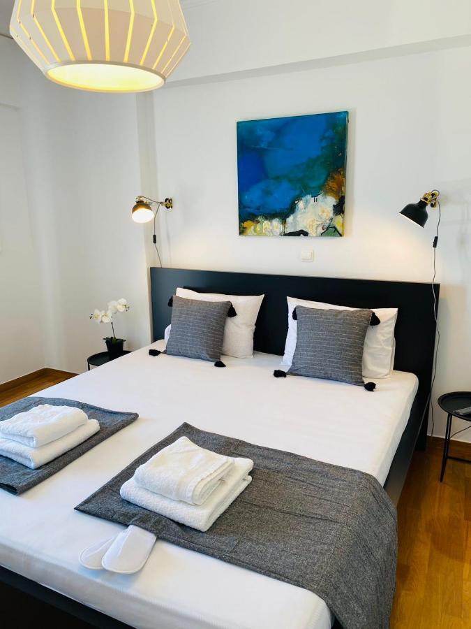 2 Bd Top Floor Aprt With Acropolis View Αθήνα Εξωτερικό φωτογραφία