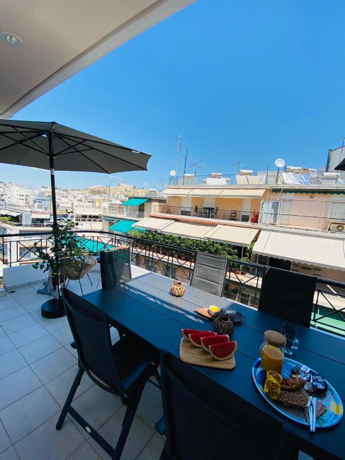 2 Bd Top Floor Aprt With Acropolis View Αθήνα Εξωτερικό φωτογραφία